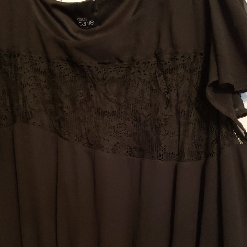 Asos Cuve Formal Lace Dress - Picture 5 of 5